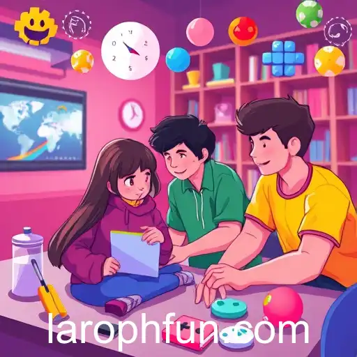 The Rise of Online Educational Games